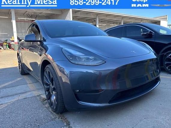 TESLA MODEL Y 2023 7SAYGDEF7PF956528 image